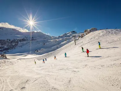 Stellipiste in Flumserberg © Bergbahnen Flumserberg AG