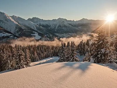 Idyllische Berglandschaft bei Belalp © Switzerland Tourism/JanGeerk