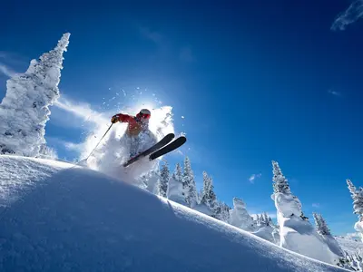 Freeriden am Pizol © Pizolbahnen AG