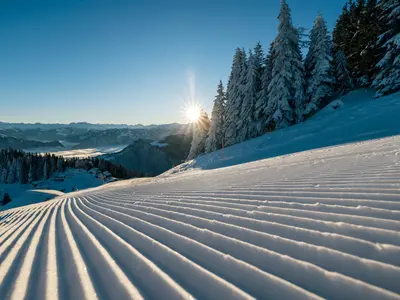 Pisten am Pizol © Pizolbahnen AG