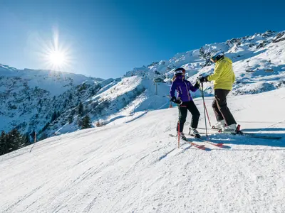 Skigebiet Pizol © Pizolbahnen AG