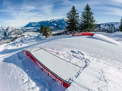 Snowpark Pizol © Pizolbahnen AG
