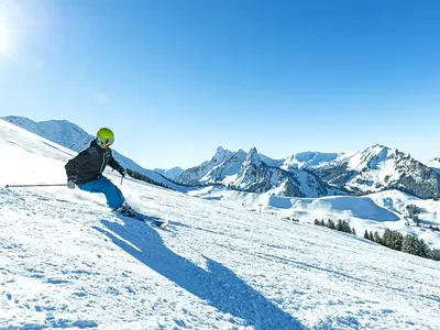 Breite Pisten in Schwarzsee © Schwarzsee Tourismus