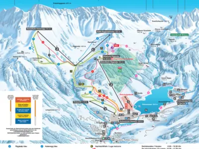 Pistenplan Schwarzsee