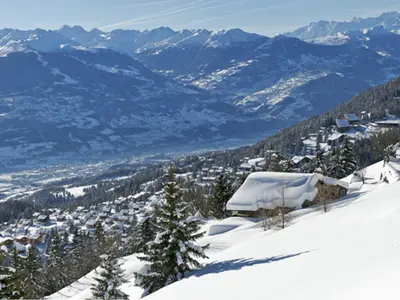 Panorama um Anzère © Etat du Valais / François Perraudin