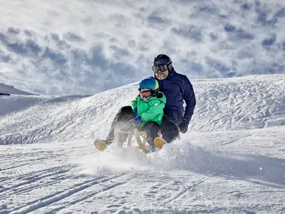 Schlitteln in Stoos © Stoosbahnen AG