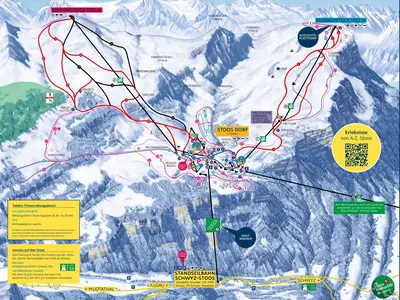 Pistenplan Stoos