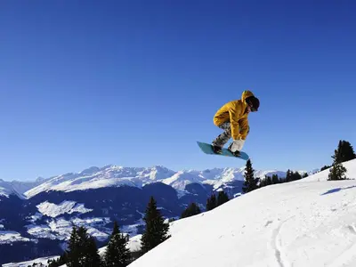 Snowpark Surselva © Bergbahnen Brigels Waltensburg Andiast AG