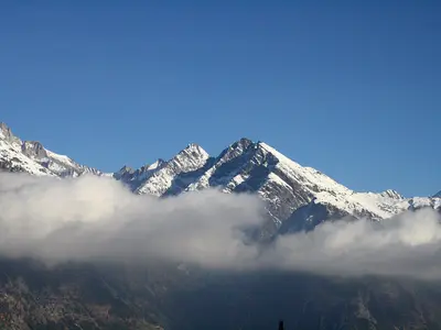 Bergwelt um Eischoll © Sportbergbahnen Eischoll