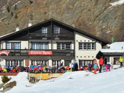 Restaurant Alpina © Saastal Bergbahnen AG