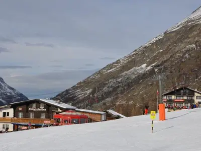Restaurant Furggstalden © Saastal Bergbahnen AG