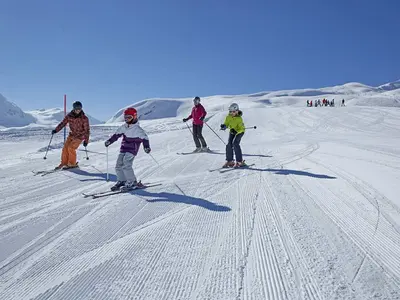 Breite Pisten in Bivio © Savognin Tourismus im Surses