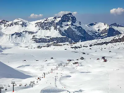Das Skigebiet Melchsee-Frutt © Sportbahnen Melchsee-Frutt, Philipp Schmidli