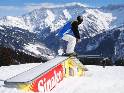 Funpark in Elm © Sportbahnen Elm