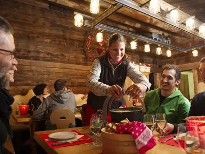 Hüttenromantik im Älpli © Sportbahnen Elm