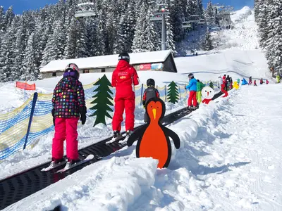 Kinder-Arena Ämpächli © Sportbahnen Elm