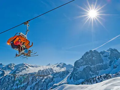 Sessellift Chalberhoeni am La Videmanette © Gstaad Saanenland Tourismus
