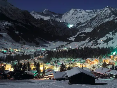 Dorf Adelboden © PHOTOPRESS/Adelboden