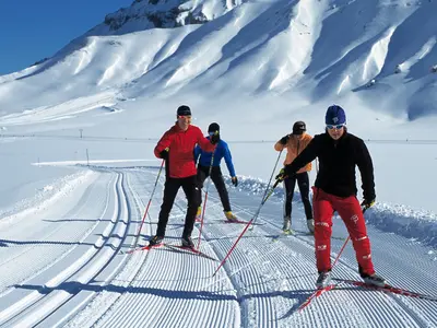 Langlauf in Adelboden © PHOTOPRESS/Adelboden/Christof Sonderegger