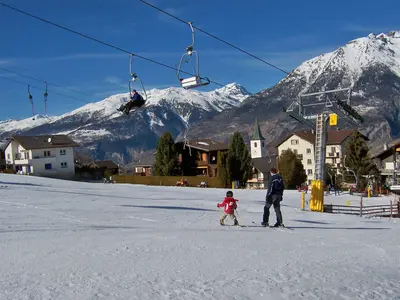 Sessellift Unterbäch © Wici via Wikimedia Commonsa