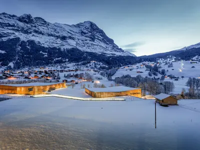 Grindelwald Terminal © Jungfraubahnen