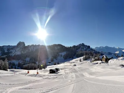 Pisten am Ibergeregg © Mythenregion AG