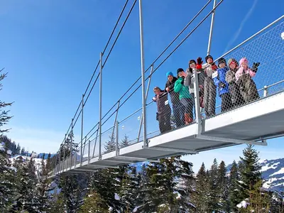 Skywalk © Sattel-Hochstuckli AG