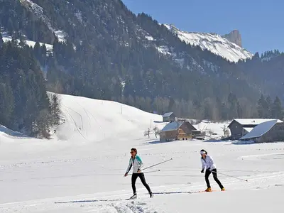 Langlauf © Marbach Tourismus
