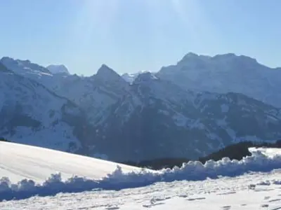 Bergpanorama Amden © Amden & Weesen Tourismus