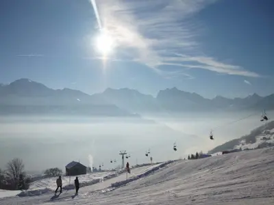 Skilift in Amden © Amden & Weesen Tourismus