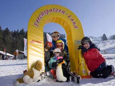 Kidspark im Skigebiet Atzmännig © Sportbahnen Atzmännig AG