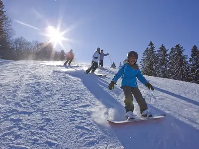 Skifahren in Atzmännig © Sportbahnen Atzmännig AG