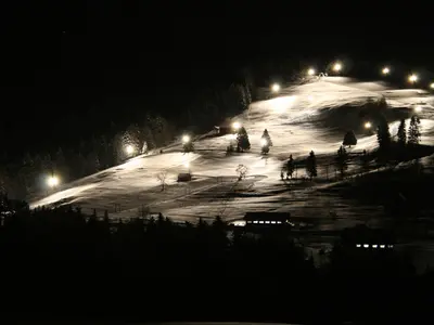 Nachtskilauf © Sportbahnen Atzmännig AG