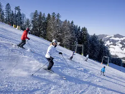 Skifahren in Atzmännig © Sportbahnen Atzmännig
