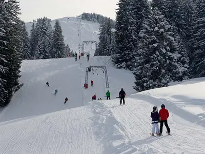 Schlepplift auf der Wolzenalp © René Güttinger