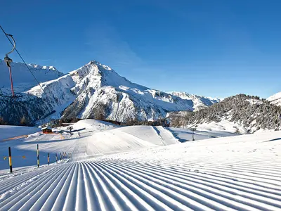 Skilift Alp da Munt in Minschuns © Andrea Badrutt, Chur