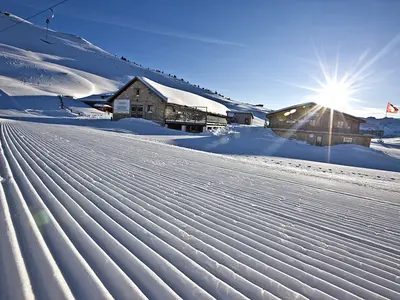 Bergrestaurant Alp da Munt in Minschuns © Andrea Badrutt, Chur