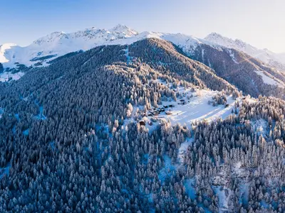 Clambin © Verbier 4Vallées / Raphael Surmont