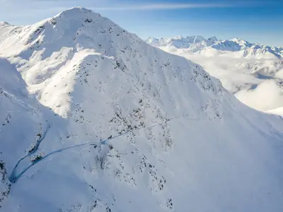Vallon d'Arbi © Verbier 4Vallées