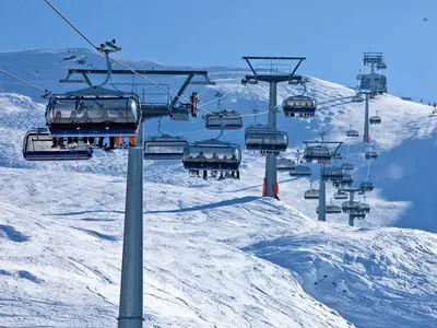 Sessellift in Obersaxen © Bergbahnen Obersaxen-Mundaun