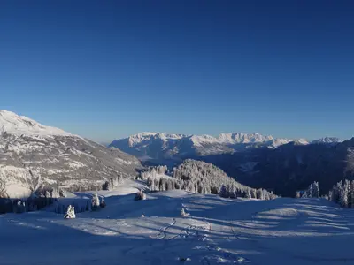 Panorama Chur-Brambrüesch © Chur Tourismus