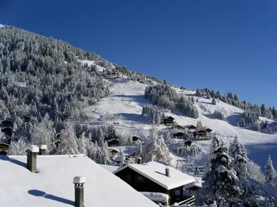 Morgins im Winter © Morgins Tourisme