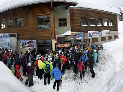 Talstation in La Tzoumaz © Etat du Valais / François Perraudin