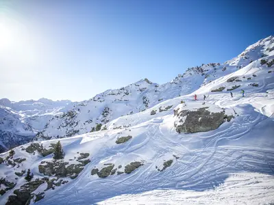 Freerider in Nendaz © Nendaz Tourisme