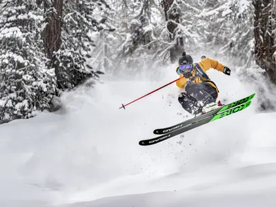 Freerider in Nendaz © Richard Amacker