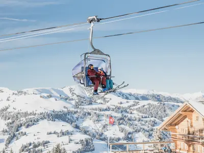 Sessellift am Horneggli © Gstaad Saanenland Tourismus