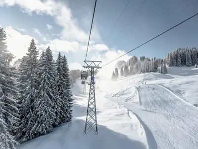 Impressionen aus der Winterregion Gstaad © Destination Gstaad