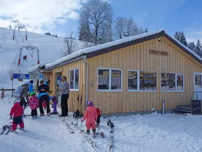 Blick auf den Skilift Beizen  © Skilift Heiden
