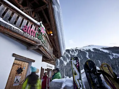 Hütteneinkehr in Samnaun © Andrea Badrutt / Chur