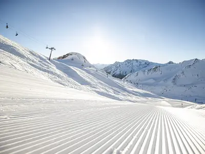 Perfekte Pisten in Samnaun © Samnaun / Andrea Badrutt